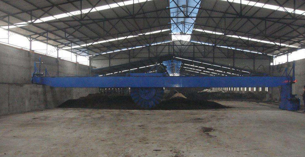 Malaysia Spiral Turning Organic Fertilizer Production Line