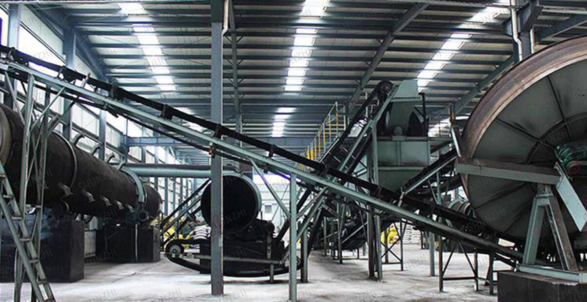 Philippines Organic Fertilizer Disc Pelletizing Line